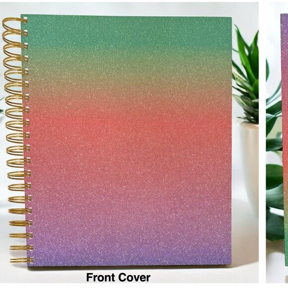 BellaRosaMariaBoutique Exclusive 2026 Planner Set - Aurora Gradient - Picture 2 of 12